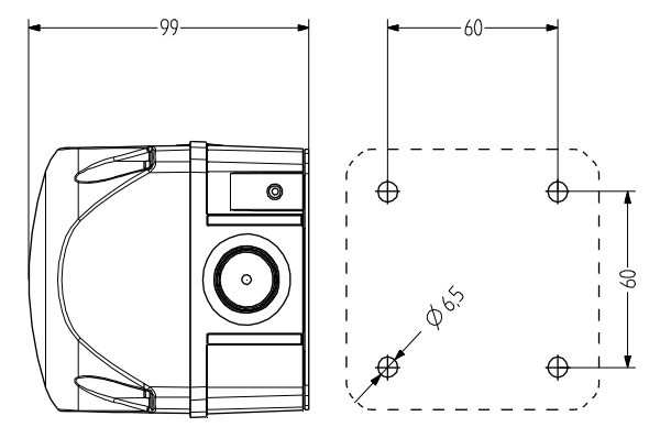 technical draw QBS LED multifunction beacon